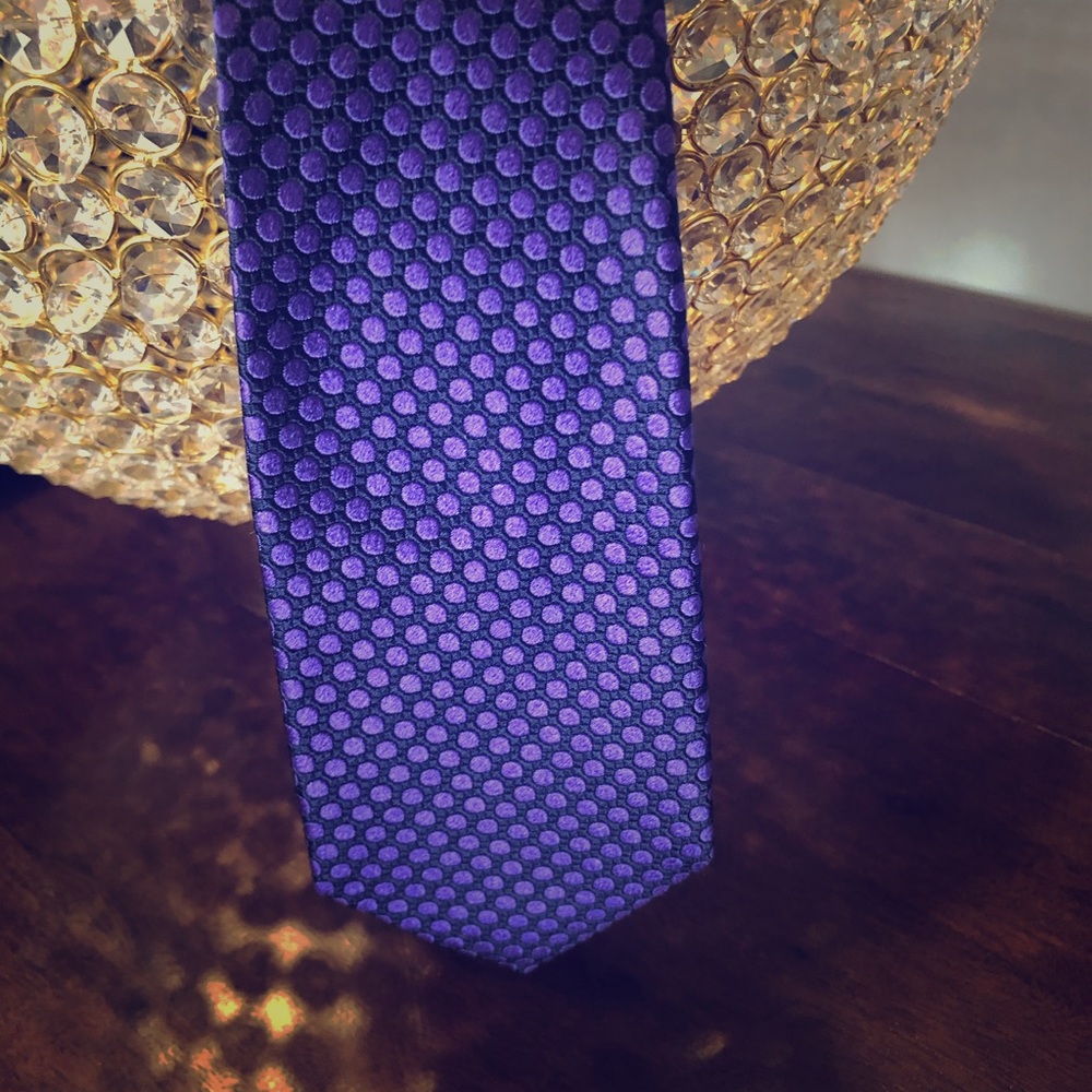 Duchamp London 100% Silk Tie.